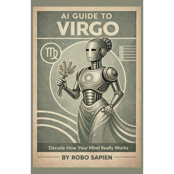 The Zodiac Personality Code AI Guide to Virgo: Decode How Your Mind Really Works, Book 8, (Paperback)