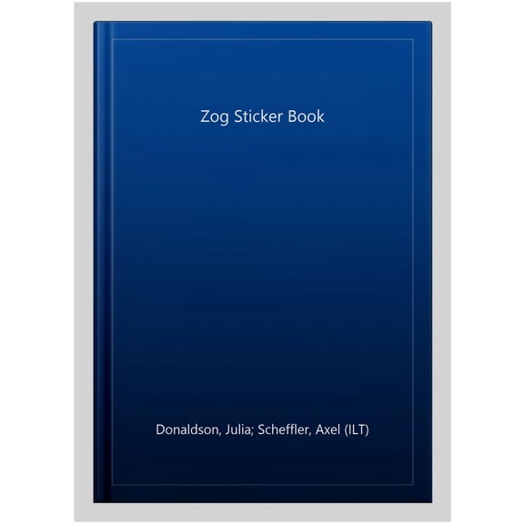 The Zog Sticker Book