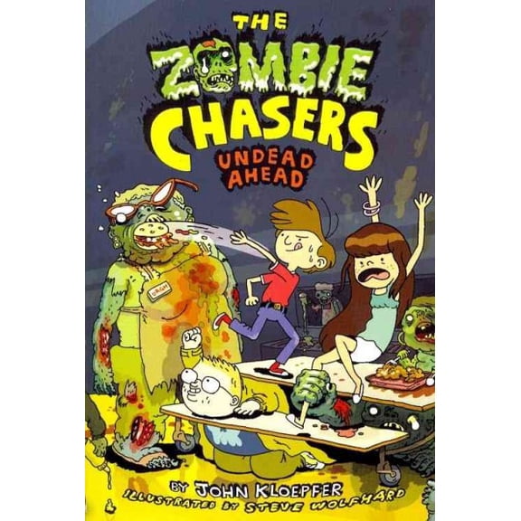 Pre-Owned The Zombie Chasers #2: Undead Ahead (Paperback) 0061853089 9780061853081