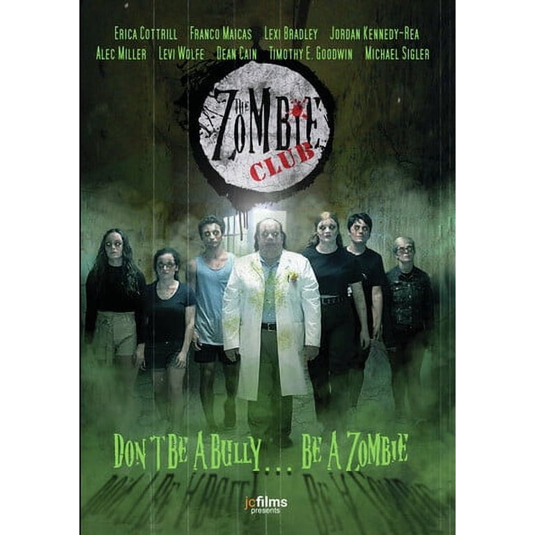 The Zombie Club (DVD), Burning Bulb, Drama - Walmart.com