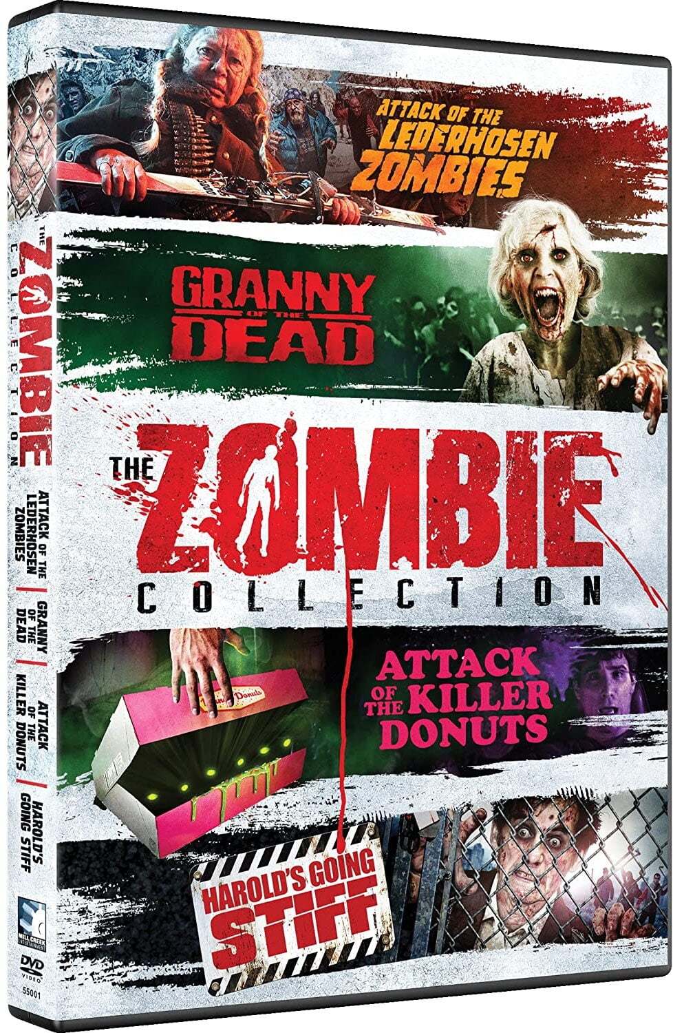 The Zombie Collection - Walmart.com