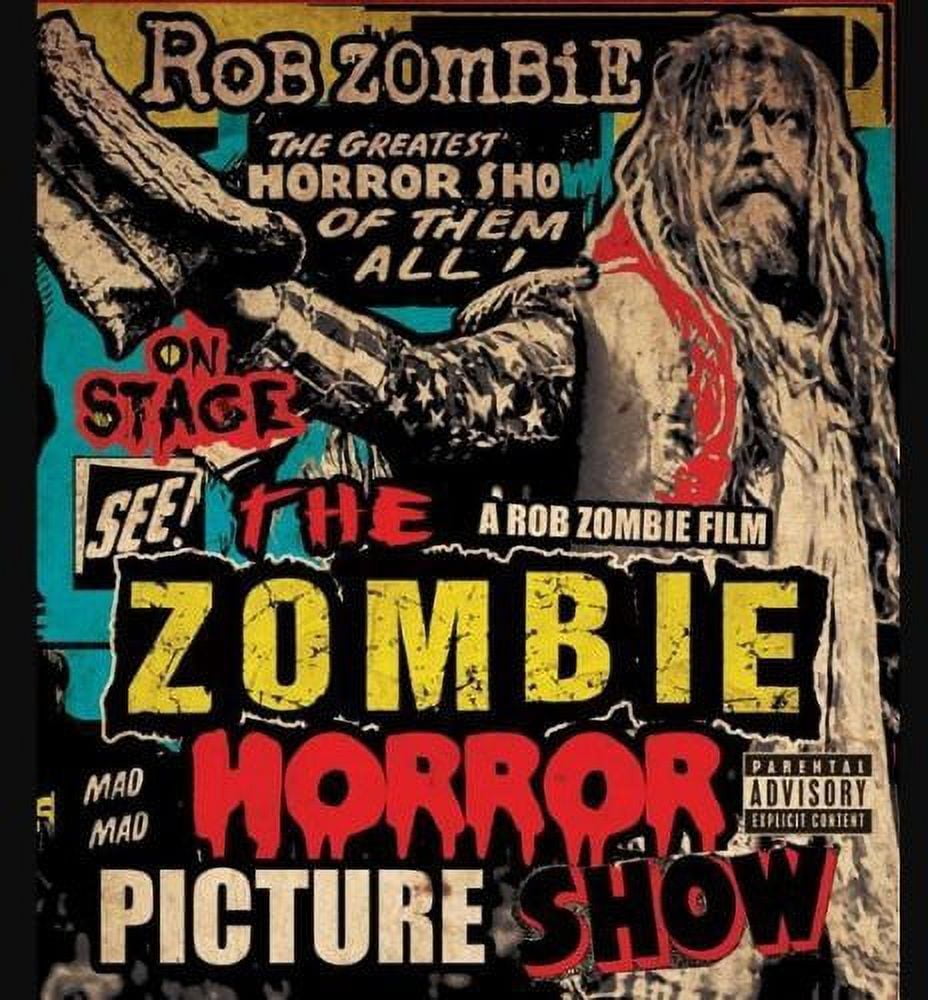 ミュージック ROBZOMBIE DVD Zombie Horror Picture Show The Zombie Horror Picture Show - Walmart.com