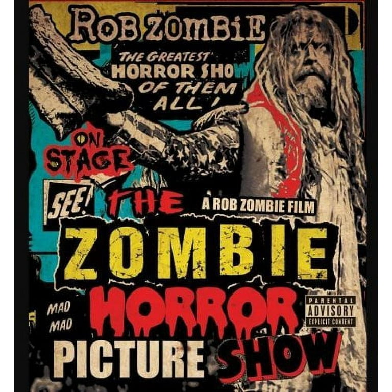 ミュージック ROBZOMBIE DVD Zombie Horror Picture Show The Zombie Horror Picture Show - Walmart.com