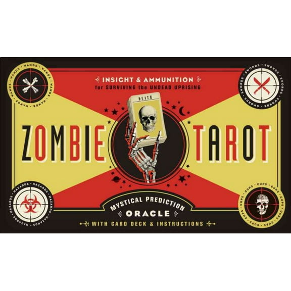 The Zombie Tarot : An Oracle of the Undead with Deck and Instructions (Cards)