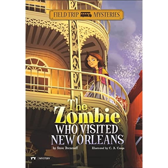 Pre-Owned The Zombie Who Visited New Orleans (Paperback) 1434227731 9781434227737