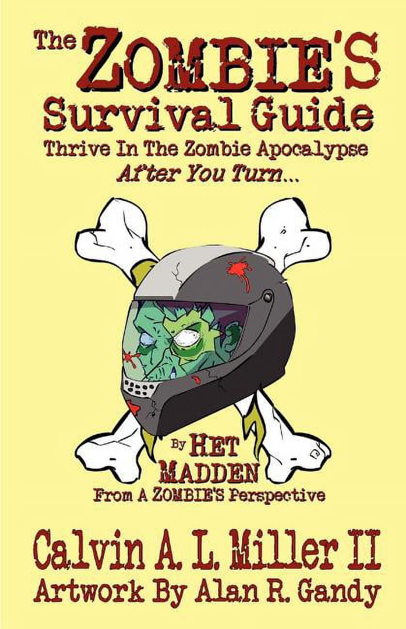 The Zombie's Survival Guide, (Paperback) - Walmart.com