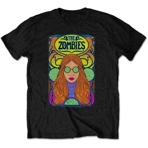 The Zombies Unisex T-Shirt North American Tour (Medium)
