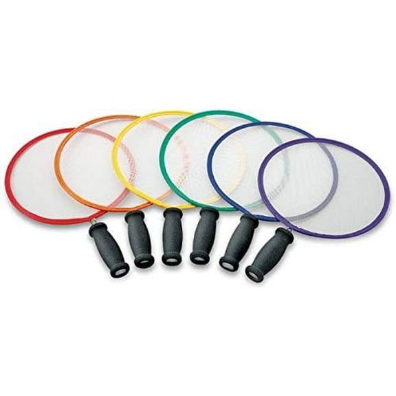 The Zone Balloon Badminton Set of 6 w/ 42 Balloons