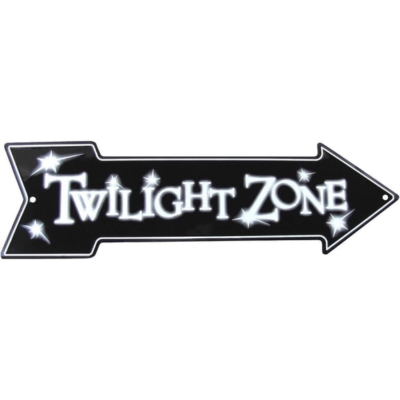 The Zone Metal Sign Novelty Home Theater Man Cave Wall