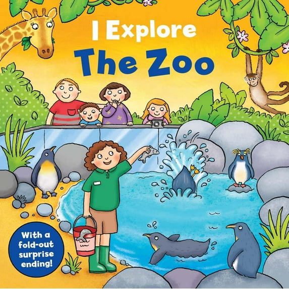 I Explore: The Zoo (Board Book)