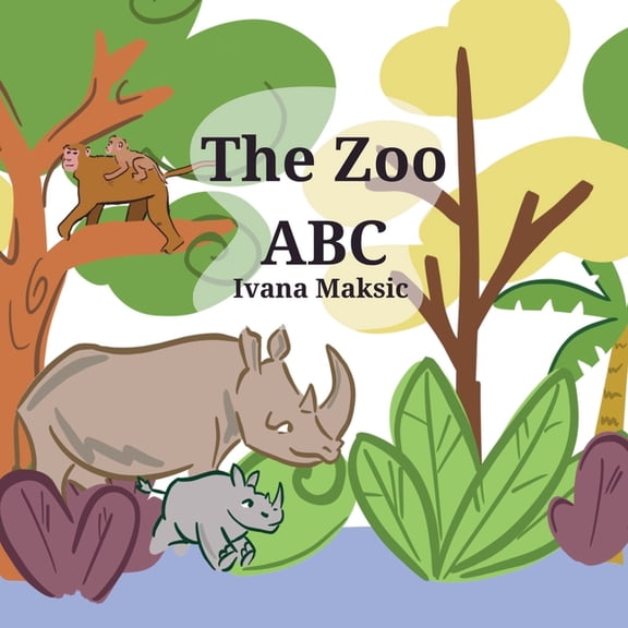 The Zoo ABC, (Paperback)