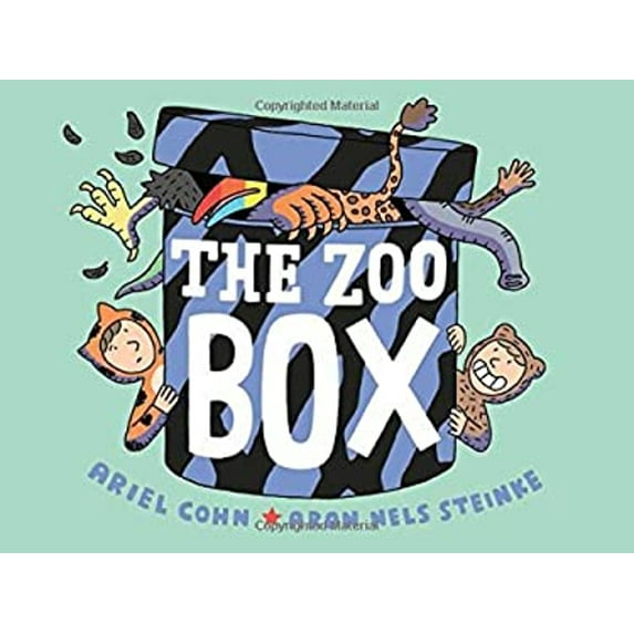 Pre-Owned The Zoo Box (Hardcover) 1626720525 9781626720527