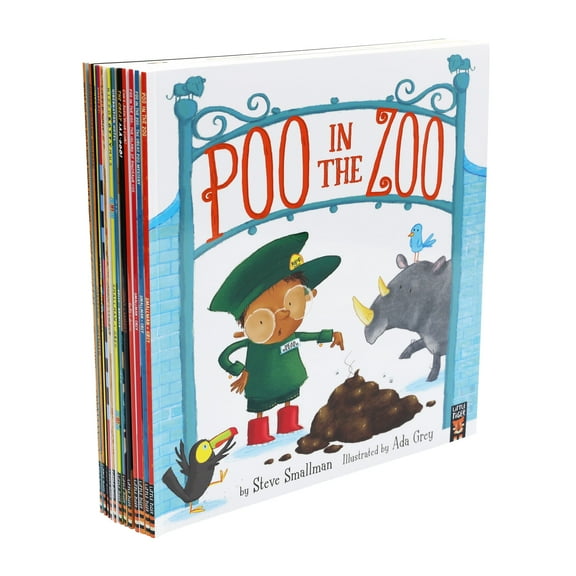 The Zoo Children Picture Stories By Little Tiger 12 Books Set - Ages 3-6 - Paperback