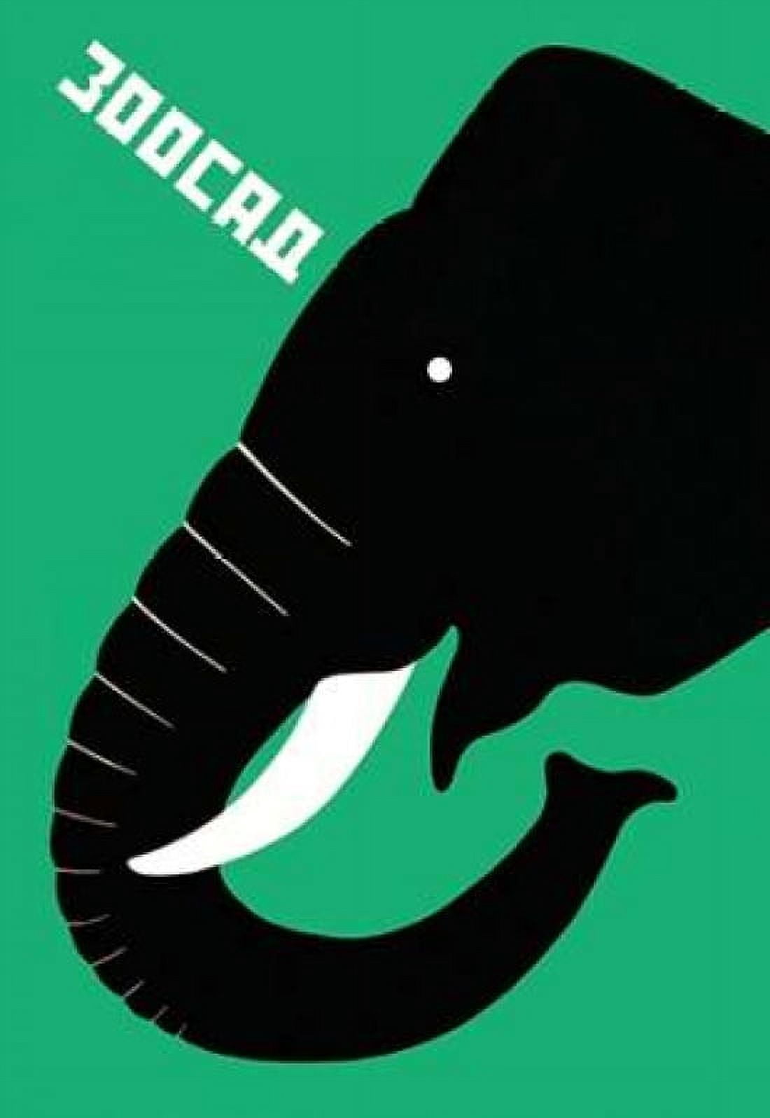 The Zoo - Elephant Canvas Art - Dmitrii Bulanov (12 x 18)