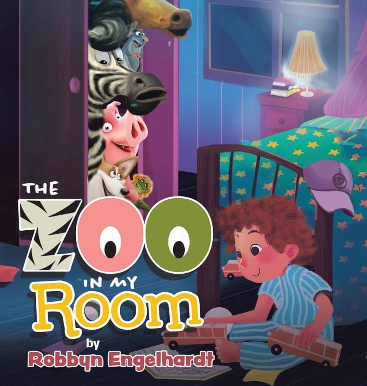 The Zoo In My Room, (Hardcover)