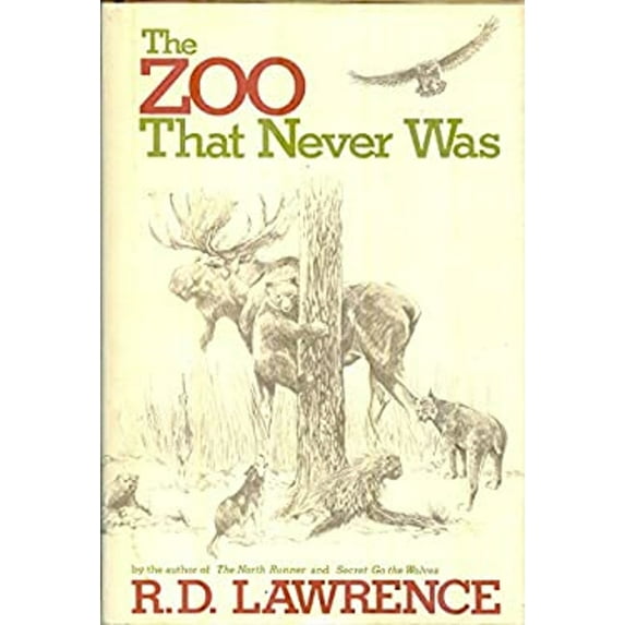 Pre-Owned The Zoo That Never Was (Hardcover) 0030568110 9780030568114