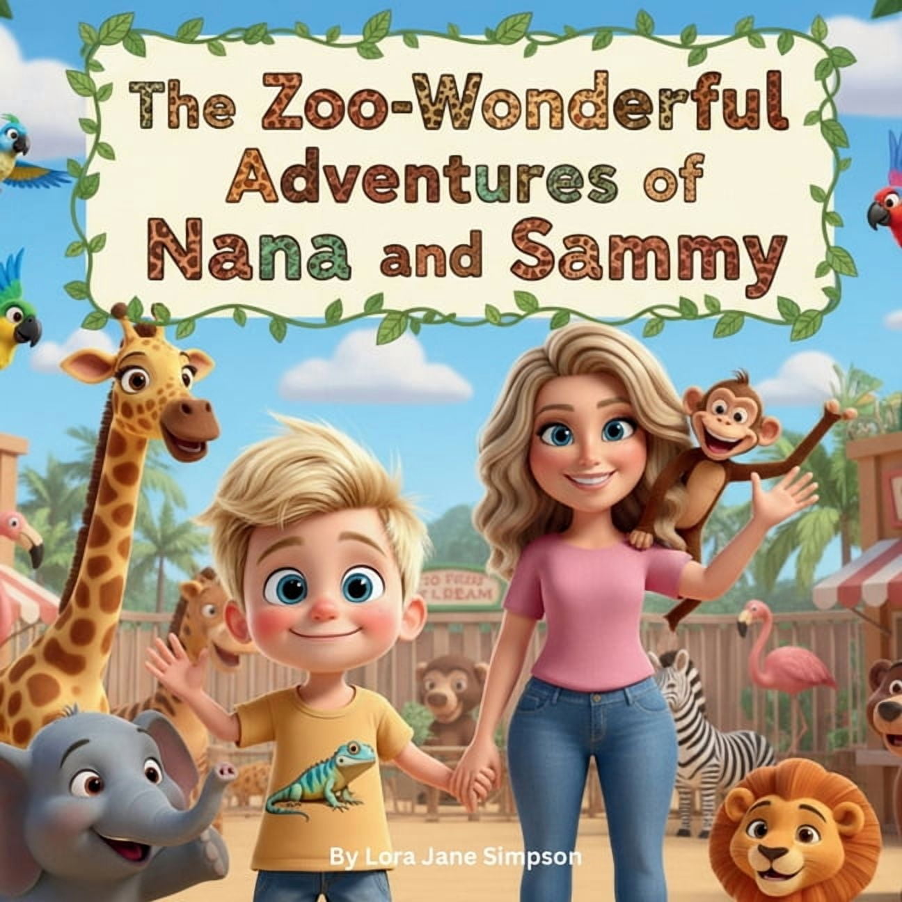 The Zoo-Wonderful Adventures of Nana & Sammy, (Paperback)