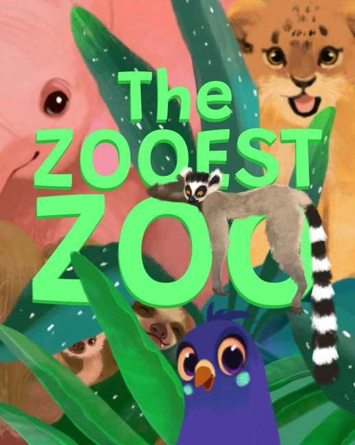 The Zooest Zoo: Animal Stars, (Paperback)