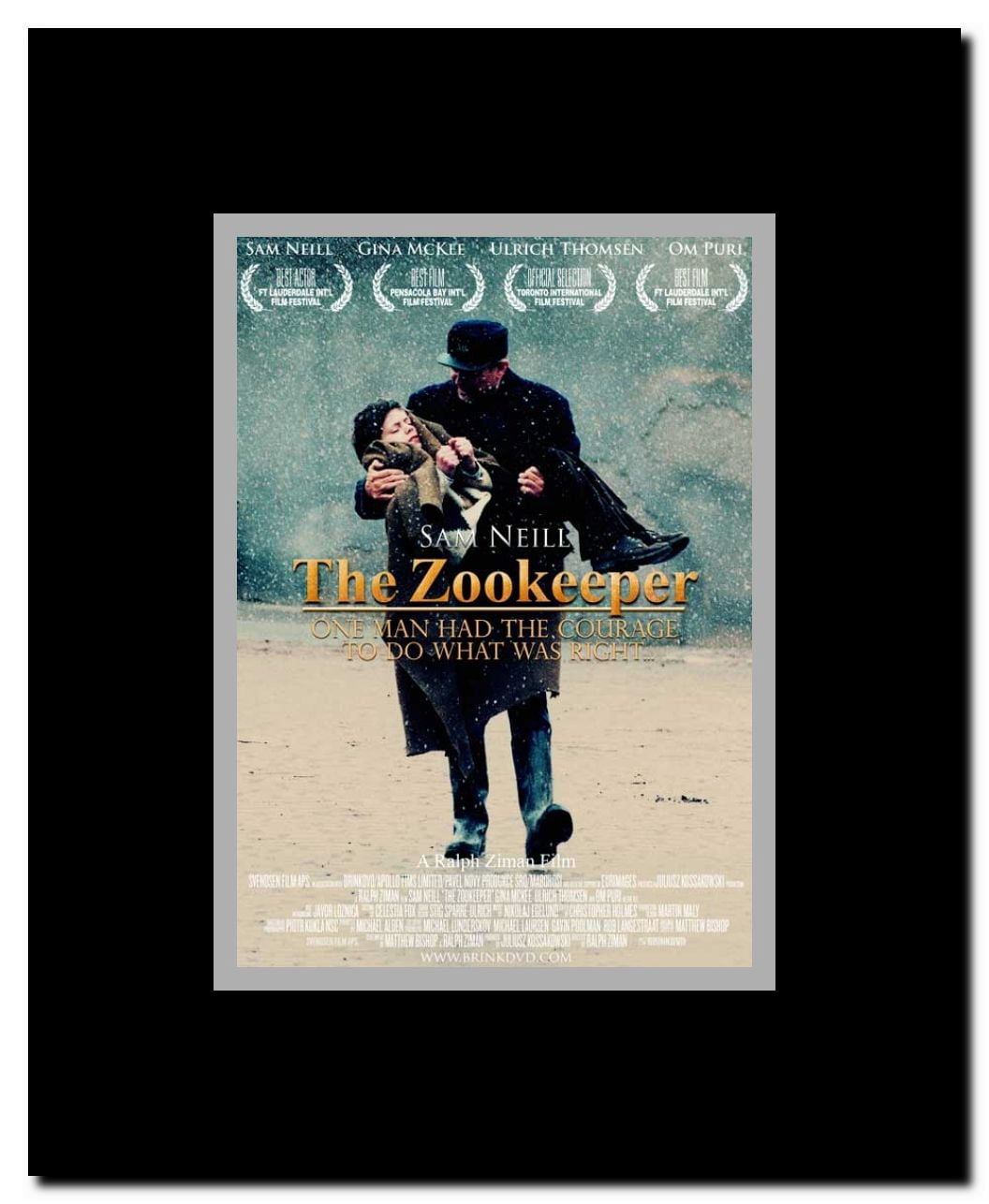 The Zookeeper Framed Movie Poster