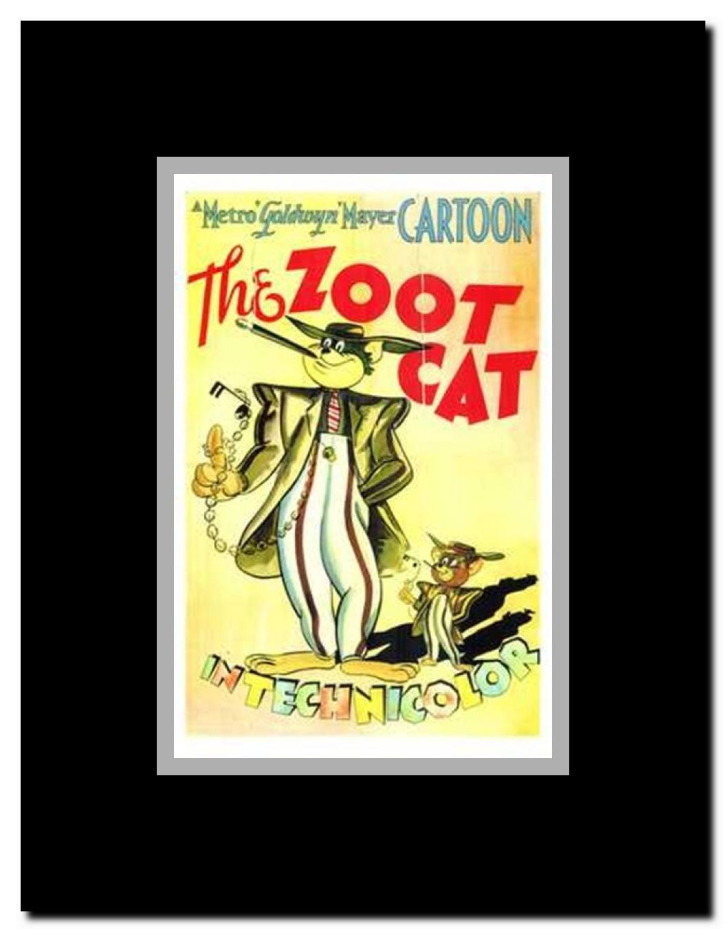 The Zoot Cat Framed Movie Poster