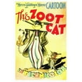 thumbnail image 1 of The Zoot Cat Movie Poster Print (27 x 40), 1 of 1