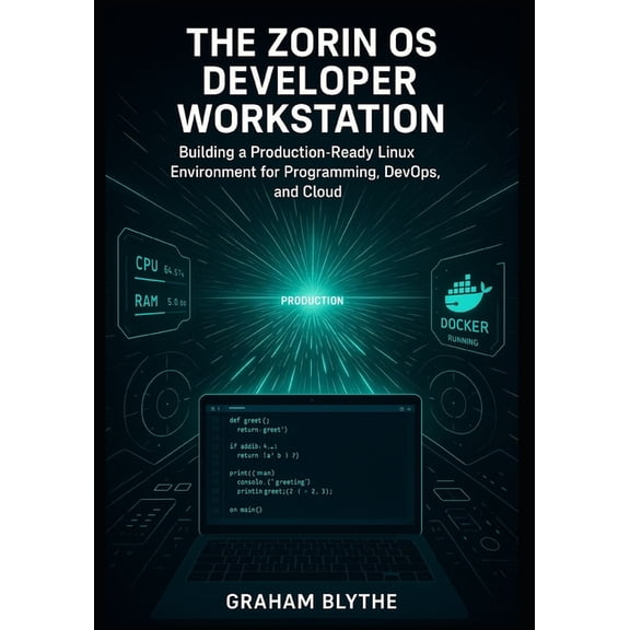 The Zorin OS Developer Workstation: Building a Production-Ready Linux Environment for Programming, DevOps, and Cloud Eng, (Paperback)