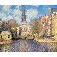 thumbnail image 1 of The Zuiderkerk At Amsterdam Poster Print by Claude Monet (24 x 24), 1 of 1