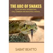 The abc of snakes Paperback