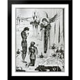 thumbnail image 1 of The achieving of the Sangreal 28x34 Large Black Wood Framed Print Art by Aubrey Beardsley, 1 of 2