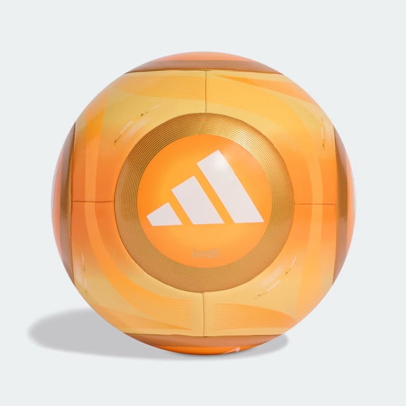 adidas Messi Club Soccer Ball - Orange Size 3