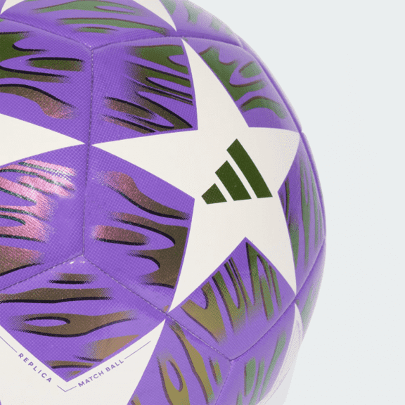 adidas UEFA Champions League Final Training Ball - Purple Size 5