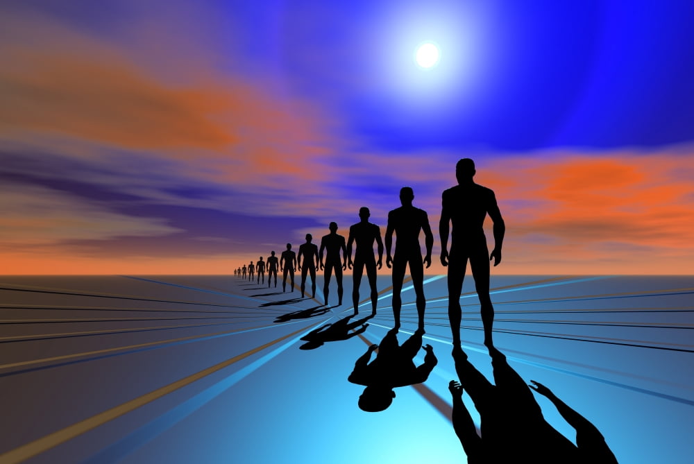 The advancement of robotics and cloning Canvas Art - Mark StevensonStocktrek Images (18 x 12)