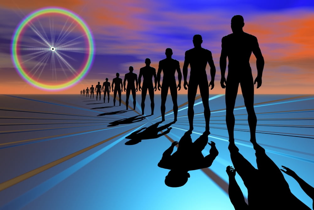 The advancement of robotics and cloning Canvas Art - Mark StevensonStocktrek Images (35 x 24)