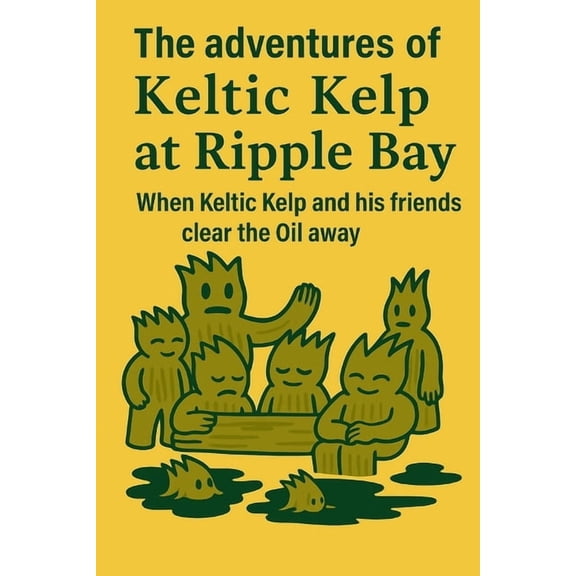 The Adventures of Keltic Kelp The adventures of Keltic Kelp at Ripple Bay When Keltic Kelp and his friends clear the oil away, Book 1, (Paperback)