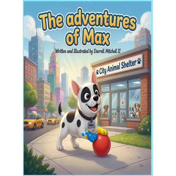 The adventures of Max, (Hardcover)