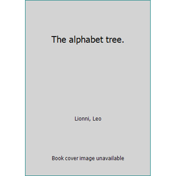Pre-Owned The alphabet tree. (Paperback) 0590994565 9780590994569