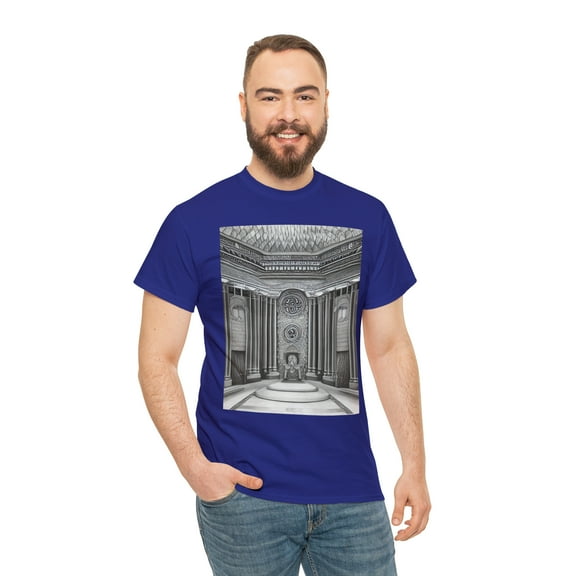 'The ancient gallery' Unisex Heavy Cotton Tee