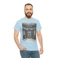 thumbnail image 1 of 'The ancient gallery' Unisex Heavy Cotton Tee, 1 of 12