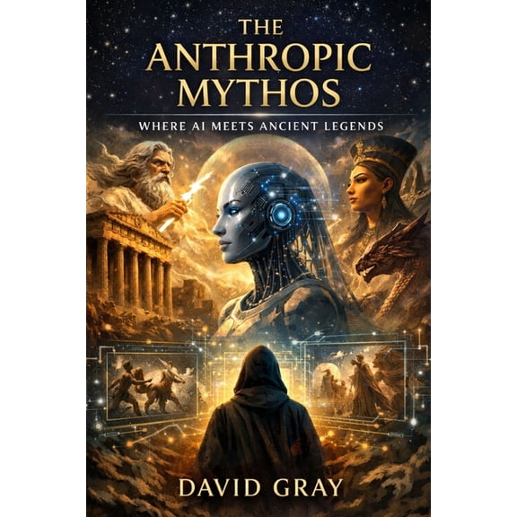 The anthropic mythos: Where ai meets ancient legends, (Paperback)
