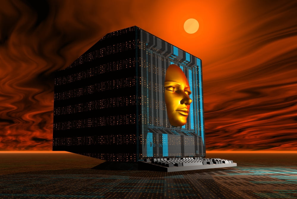 The appearance of mankinds future Canvas Art - Mark StevensonStocktrek Images (18 x 12)