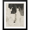 thumbnail image 1 of The artist drawing from the model 28x34 Large Black Wood Framed Print Art by Rembrandt, 1 of 2
