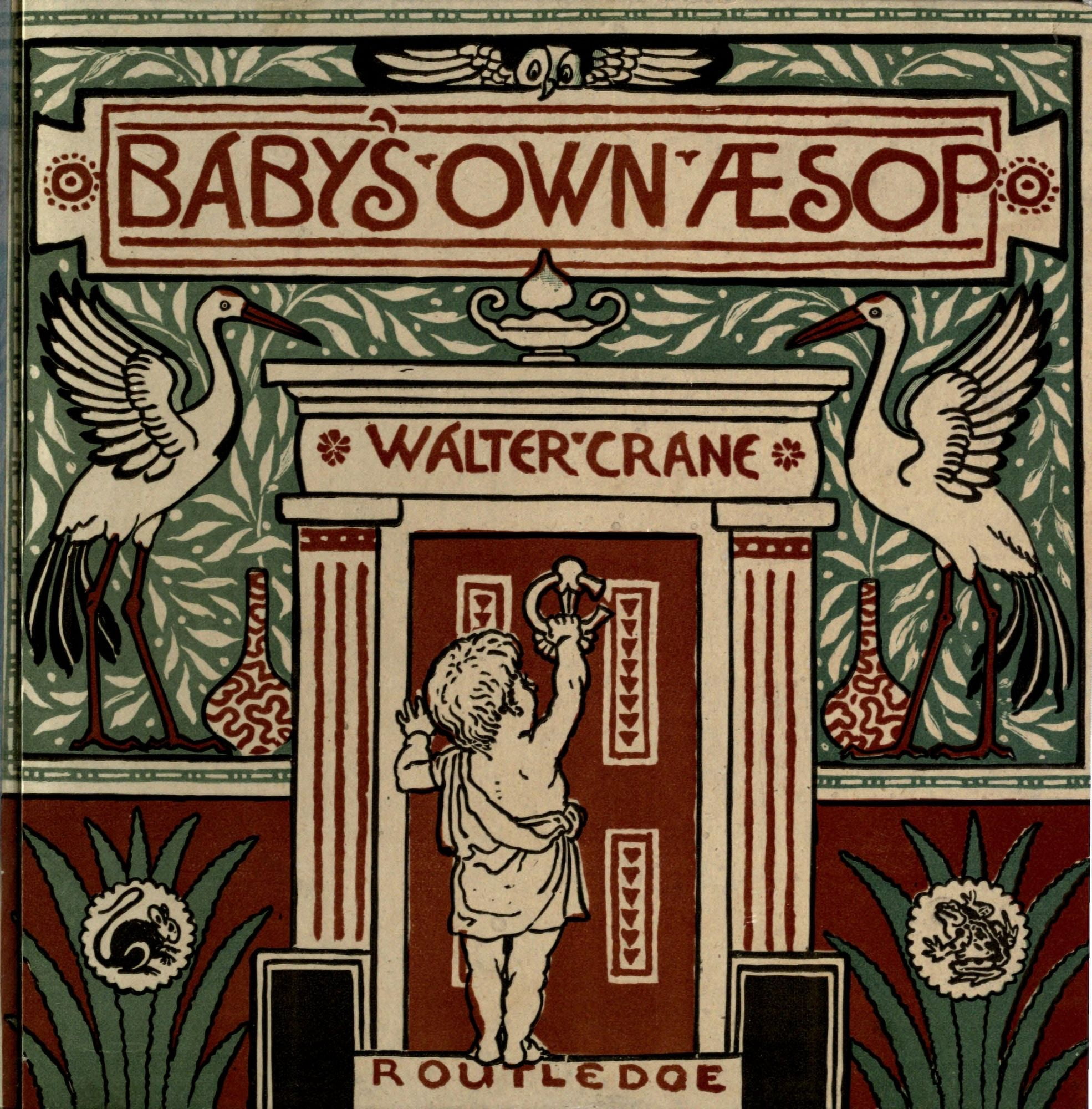 The babys own sop 1887-2 Canvas Art - (24 x 36)