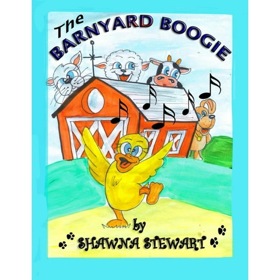 The barnyard boogie, (Paperback)