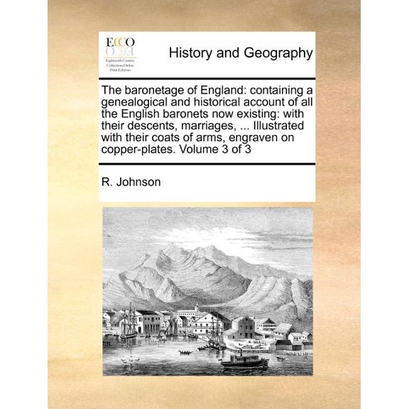 The baronetage of England (Paperback)