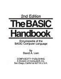 Pre-Owned The basic handbook: Encyclopedia of the basic computer ...
