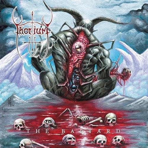 Thorium The Bastard (Vinyl Record) 12" Album