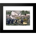 thumbnail image 1 of The battle of Gettysburg, Pa. July 3d. 1863 20x24 Framed Art Print by Currier and Ives, 1 of 2