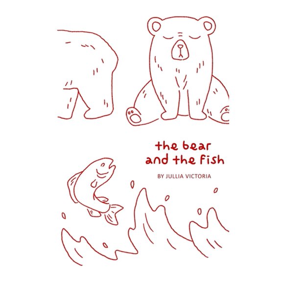 The bear and the fish, (Paperback)