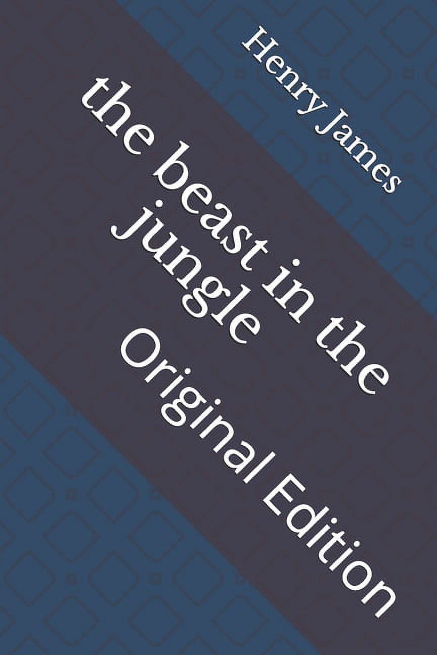 The beast in the jungle : Original Edition (Paperback)