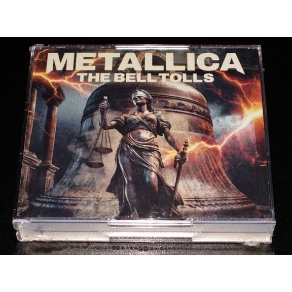 Metallica The Bell Tolls (CD) Box Set